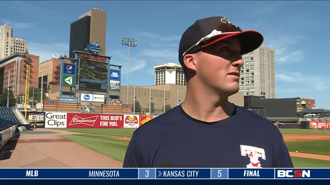 Kyle Funkhouser Getting Comfortable in Toledo