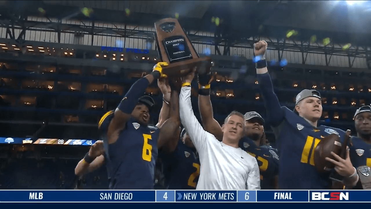 TOLEDO RECEIVED MORE VOTES THAN NIU IN MAC POLL