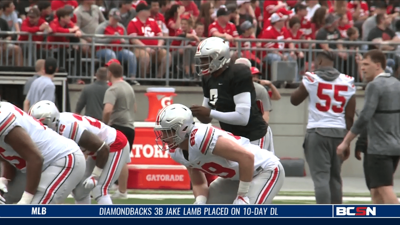 Buckeyes Looking for Leadership from QB Dwayne Haskins in 2018