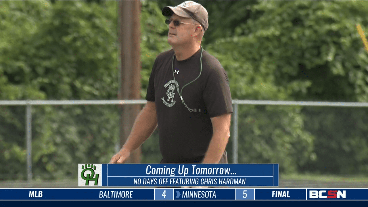 No Generation Gap for Hardman