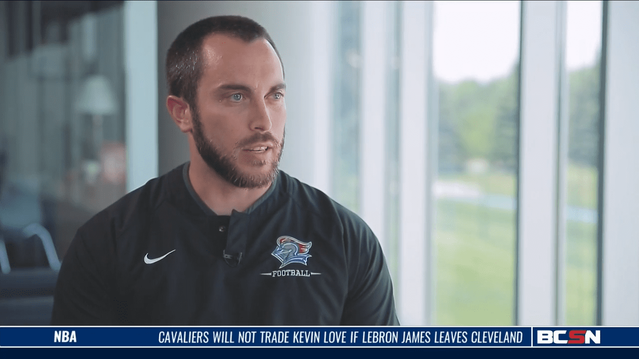 Dan Chipka Looks to Turn Around the St. Francis Football Program