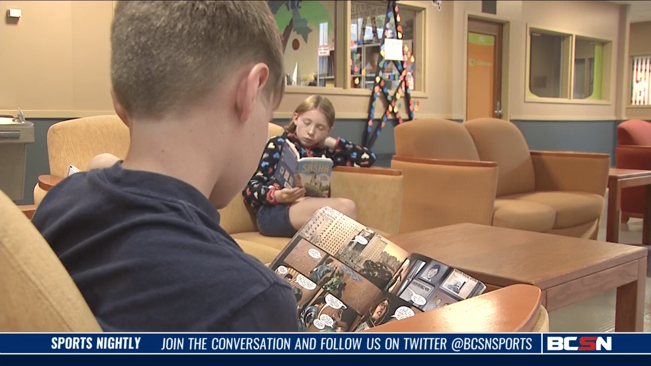 Clubhouse Promoting Literacy