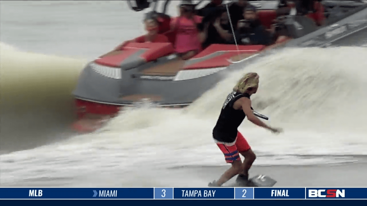 Wakeboarding on the Mighty Maumee