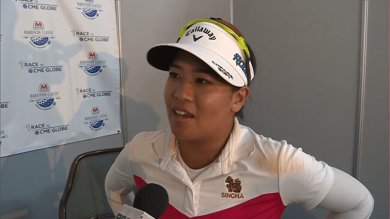 Marathon Classic Champion Thidapa Suwannapura Interview
