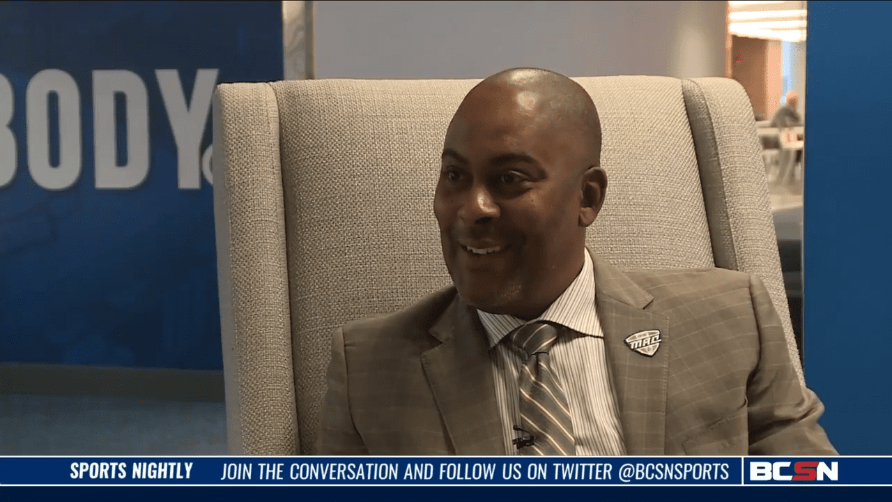 MIKE JINKS TALKS ABOUT EVAN BROWN MOVING TO BGSU FOOTBALL