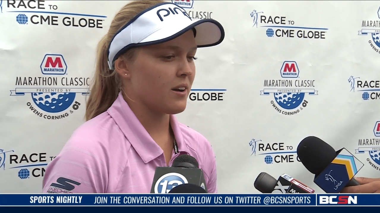 Marathon Classic Round Three Crowded Leaderboard