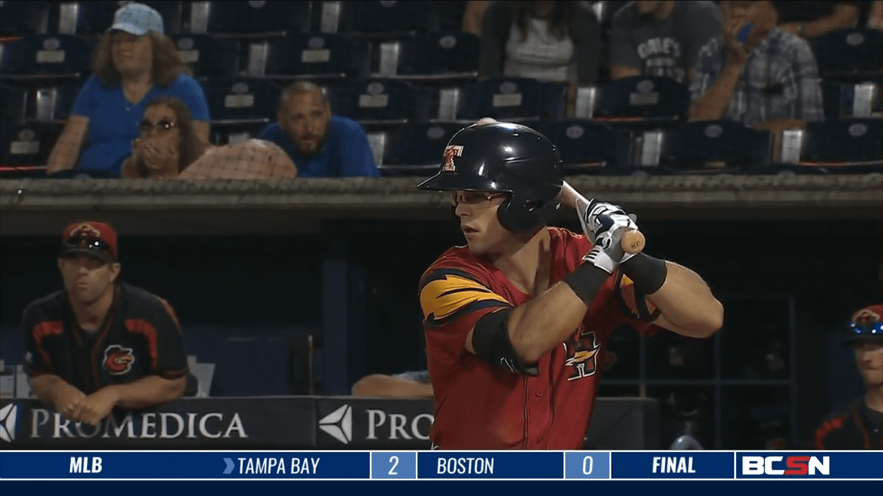 Toledo Beats Rochester On Walk-Off Hit in Extra Innings