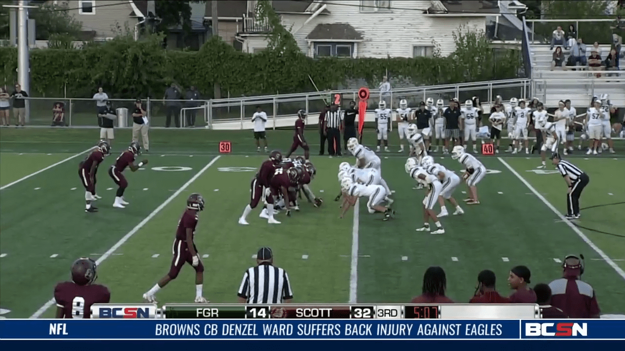 Big plays Propel Scott to Victory