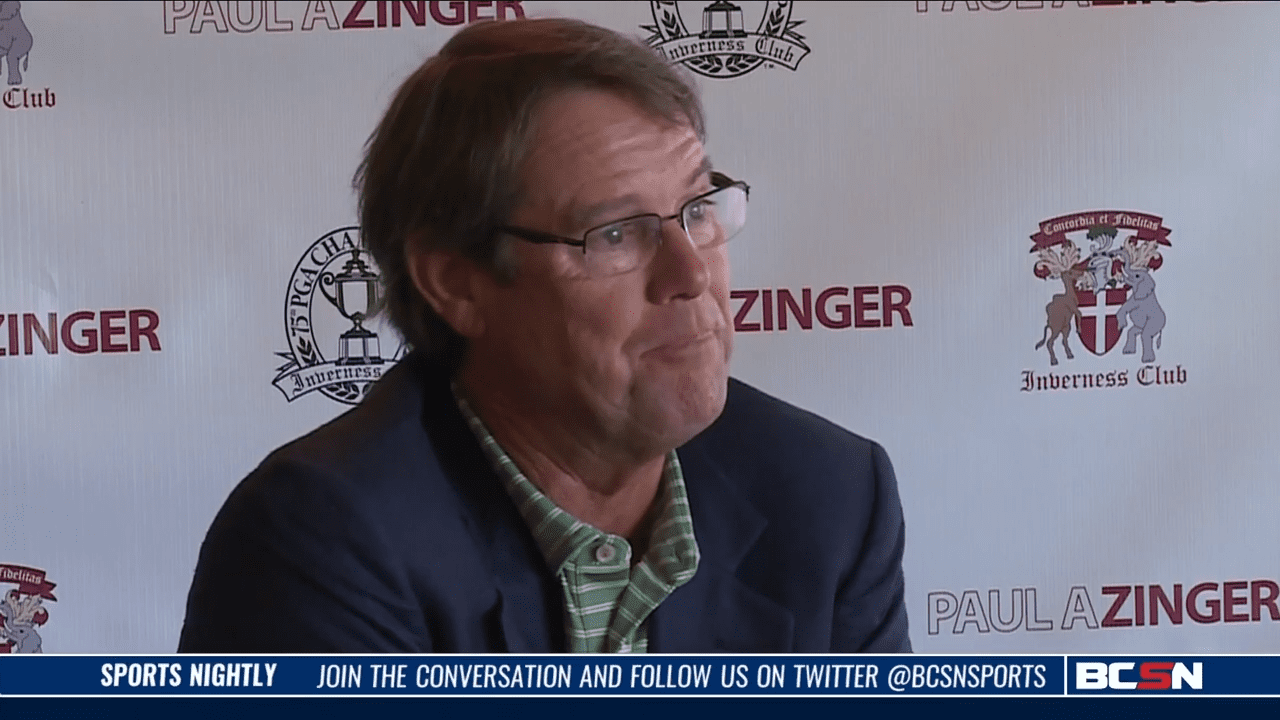 Paul Azinger Returns to Inverness