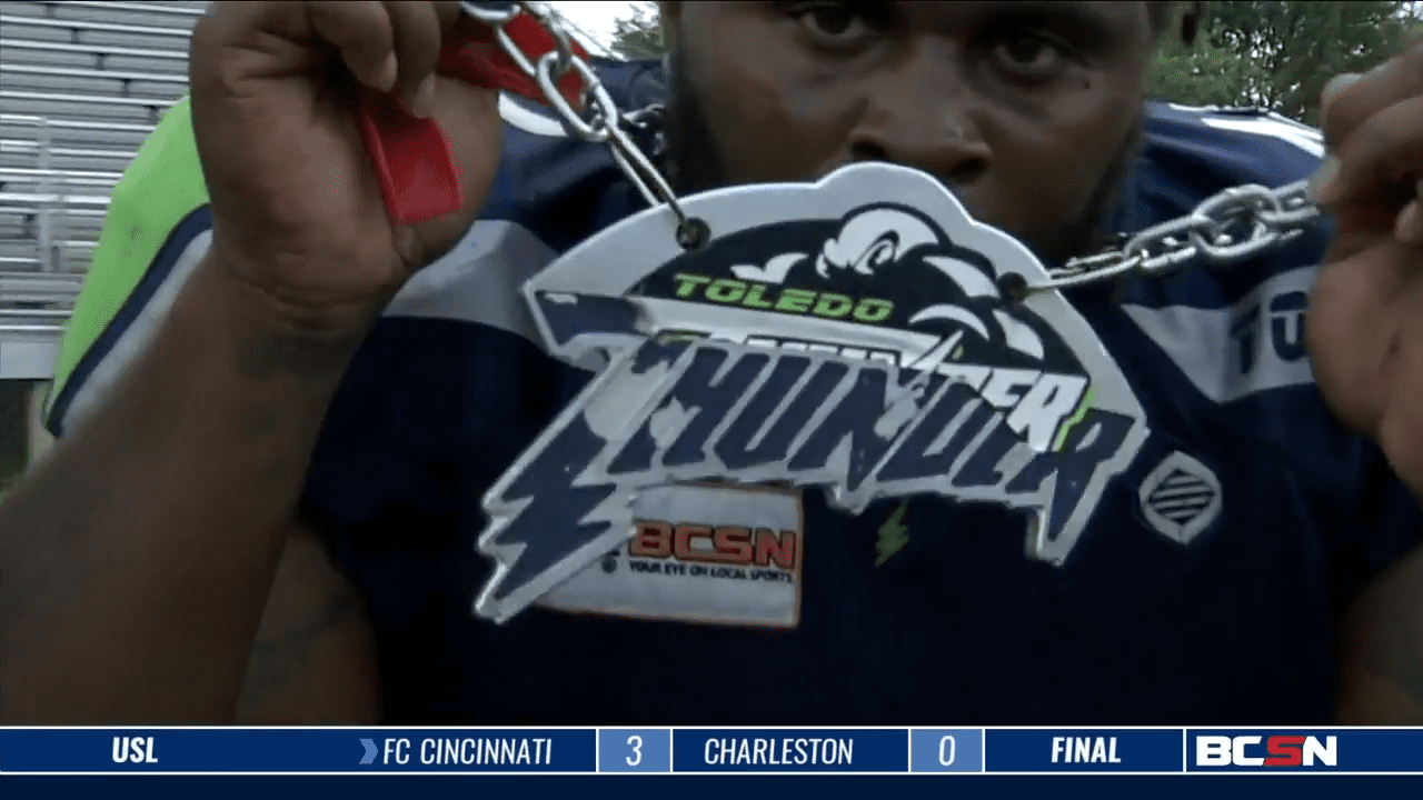 Toledo Thunder Advance with Win Over Detroit