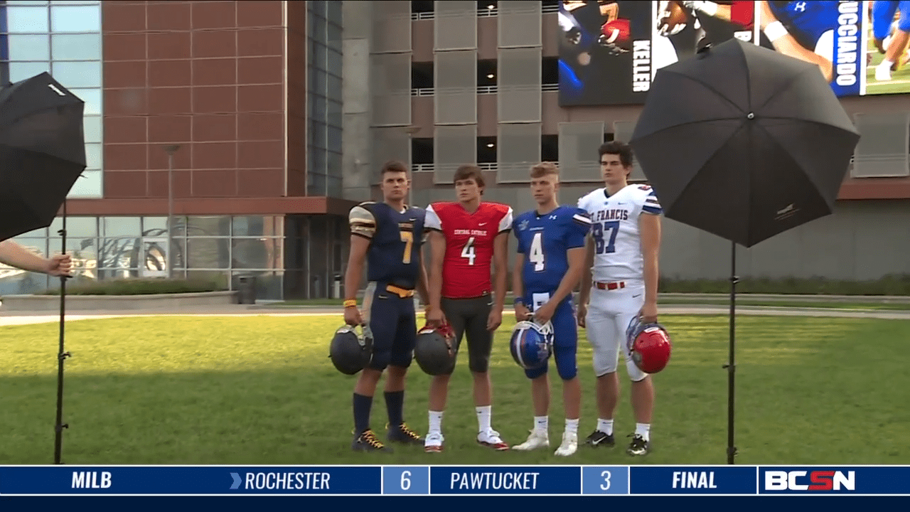 Behind-the-Scenes of The Blade’s Football Preview Cover