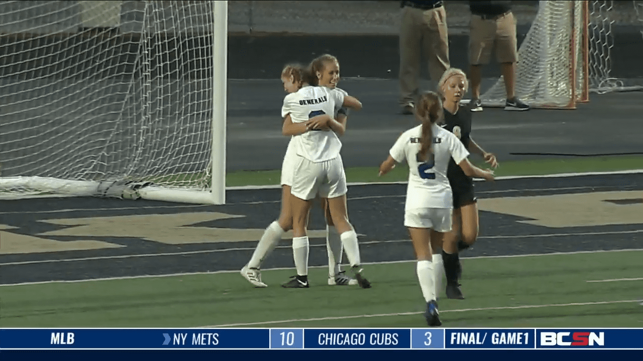 Generals Beat The Jackets 4-1