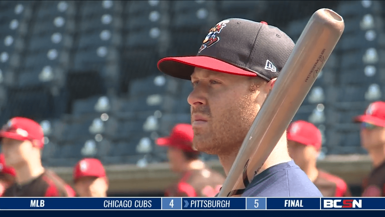 Mike Gerber Gets Called Up to Majors