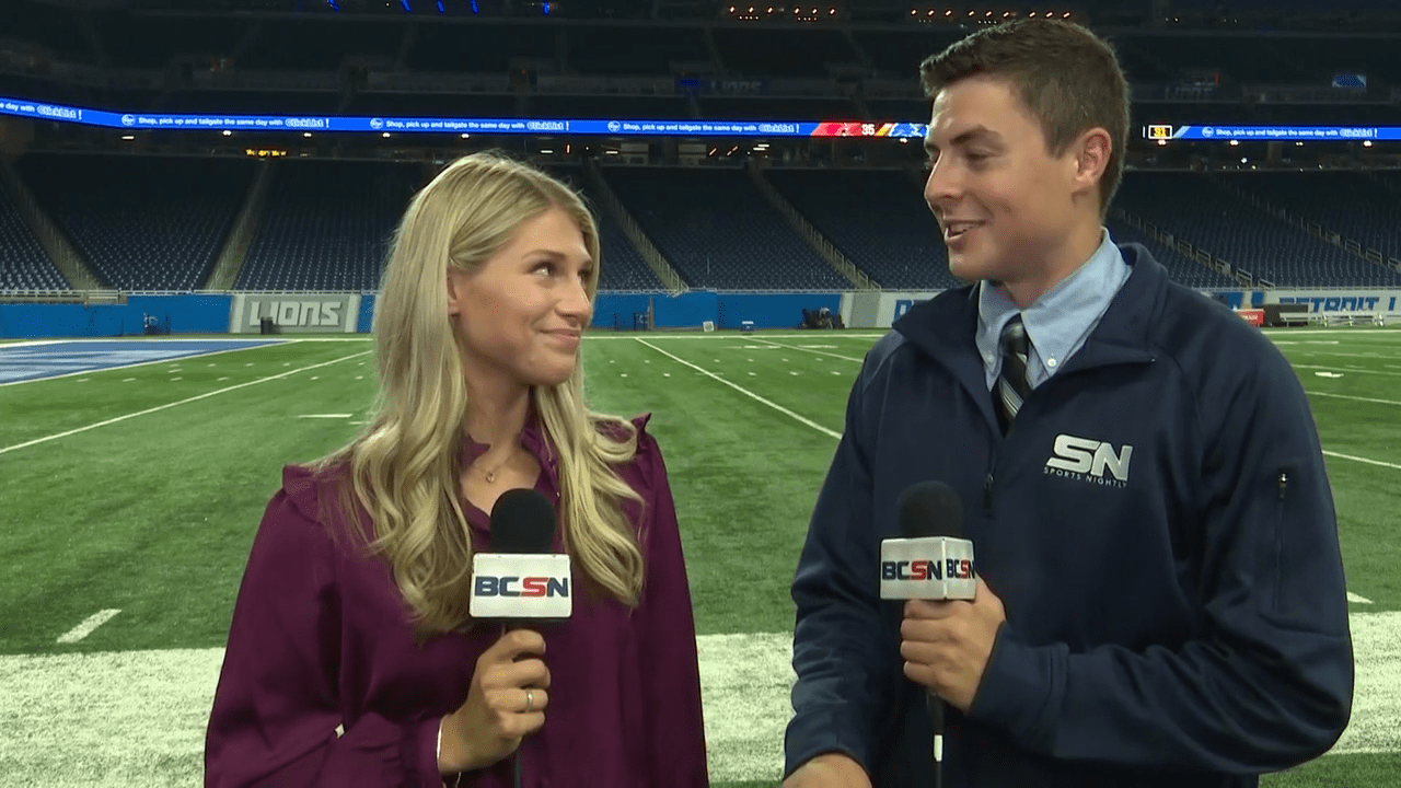 Browns Beat the Lions