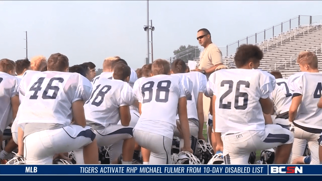 Napoleon Ready for River Rock Rivalry