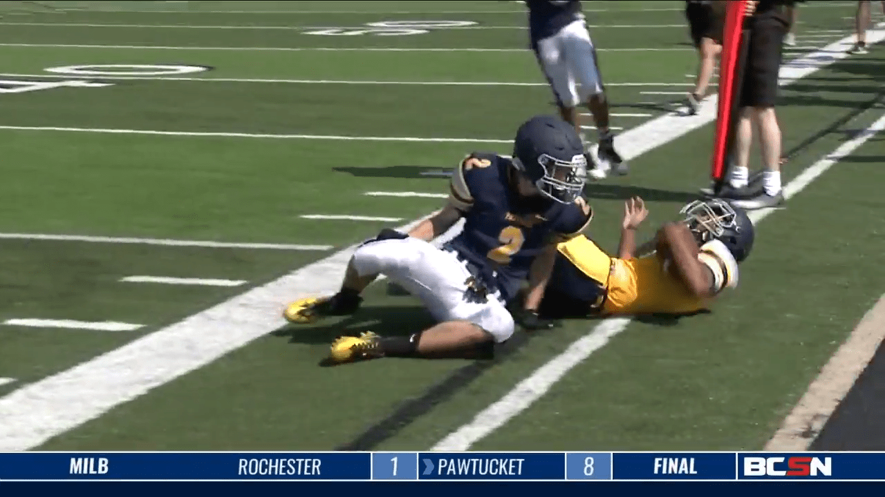 Teams Hit The Field… and Each Other