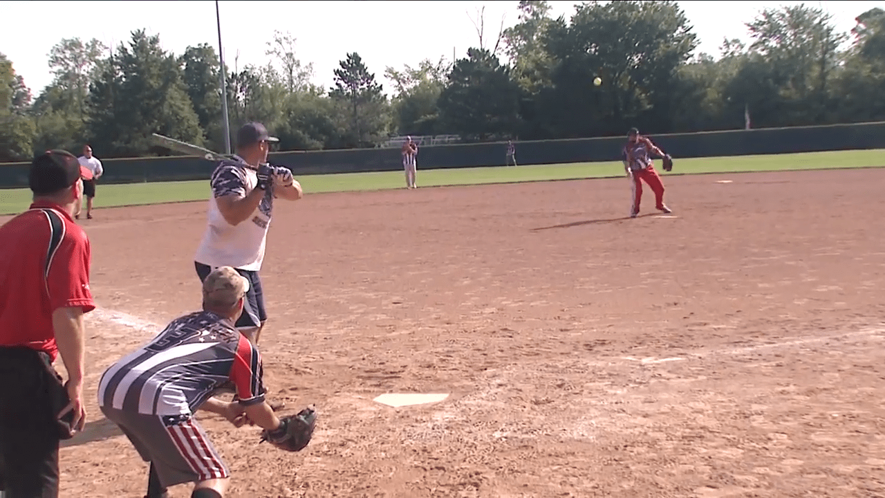 Military Bond Made Stronger Through Softball