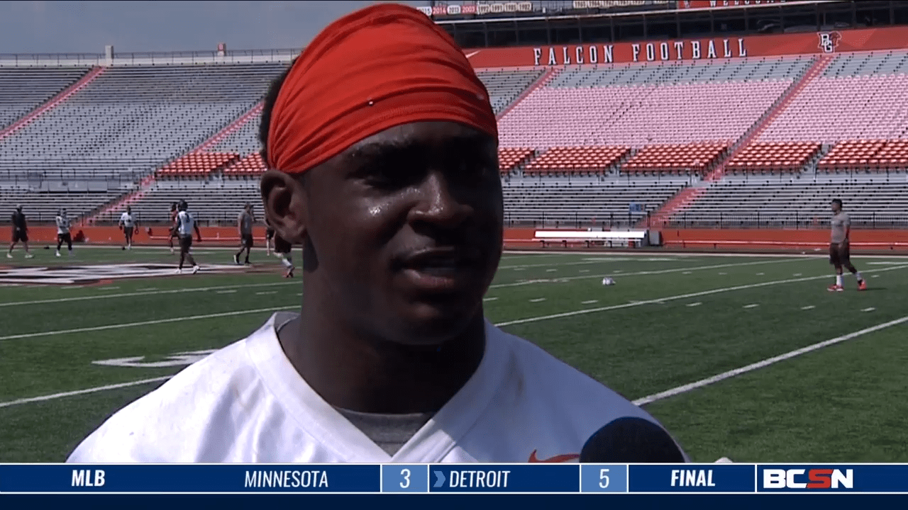 Watching Out for BGSU’s Clair