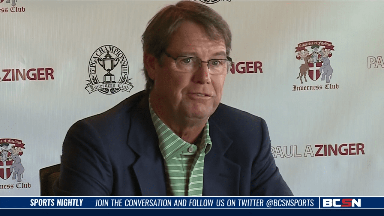 Azinger Pitches the Ryder Cup at Inverness