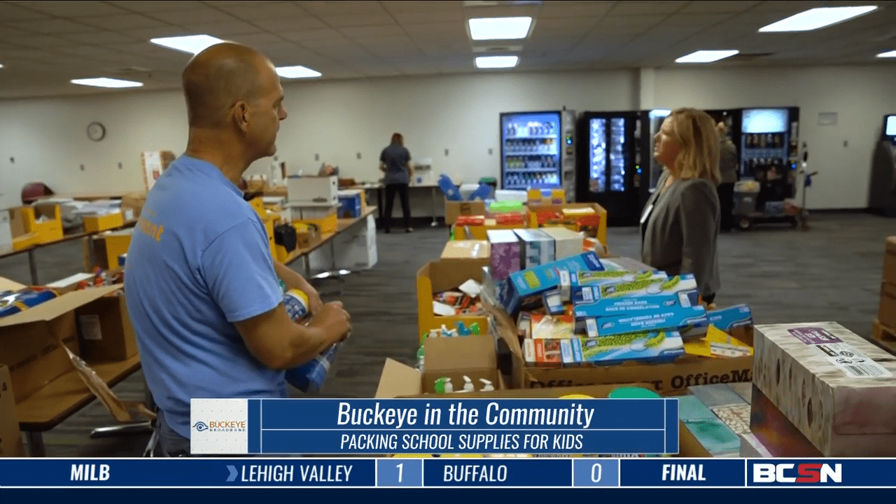 500 Backpacks Filled for Local Kids