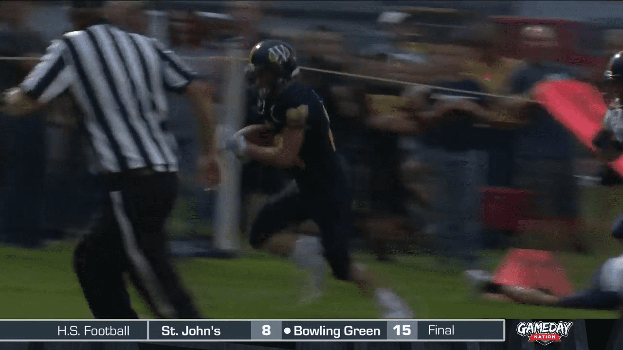 Blissfield at Whiteford High School Football