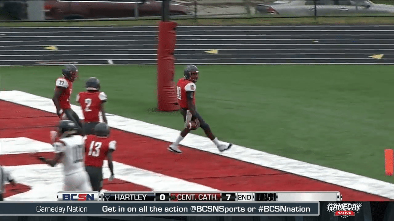 Bishop Hartley vs Central Catholic