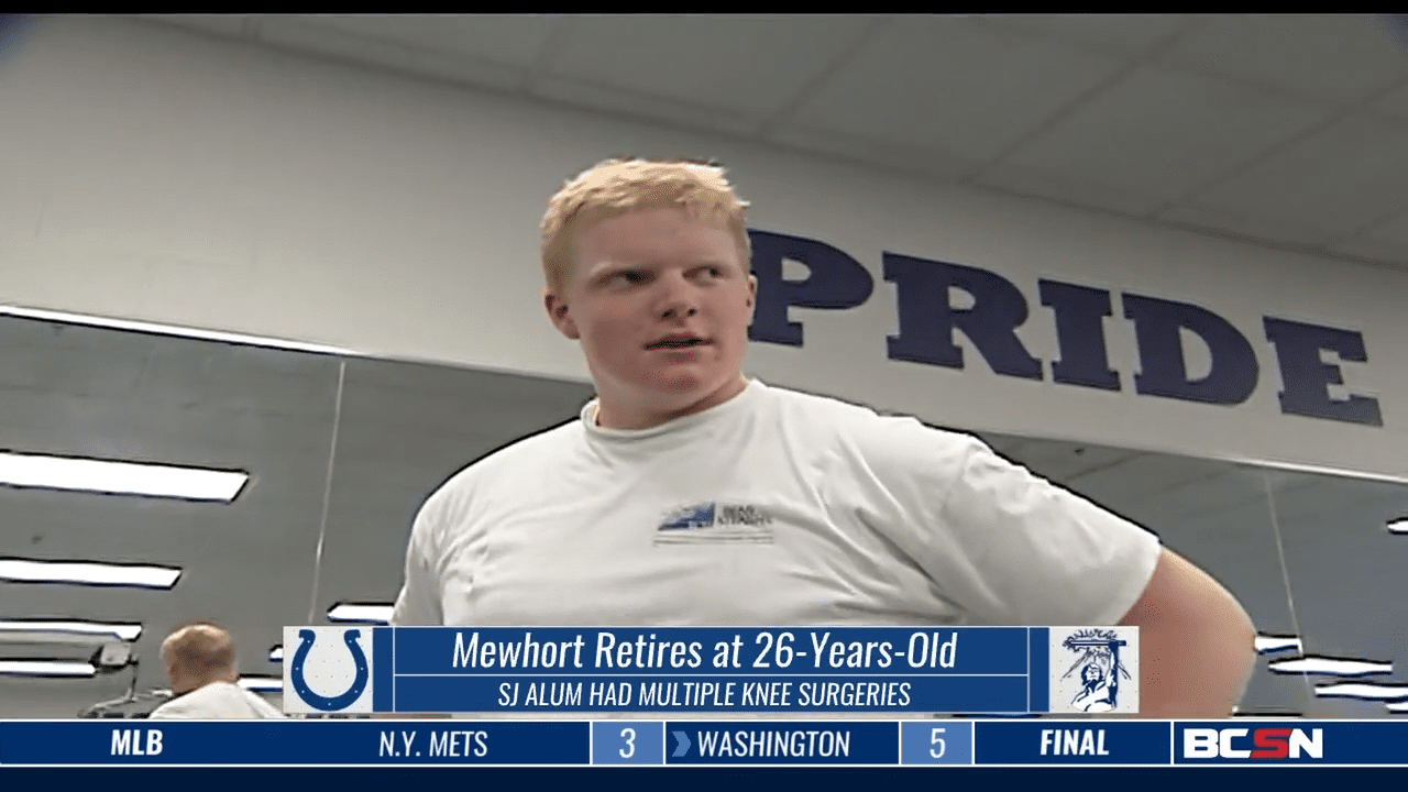 Jack Mewhort Announces NFL Retirement