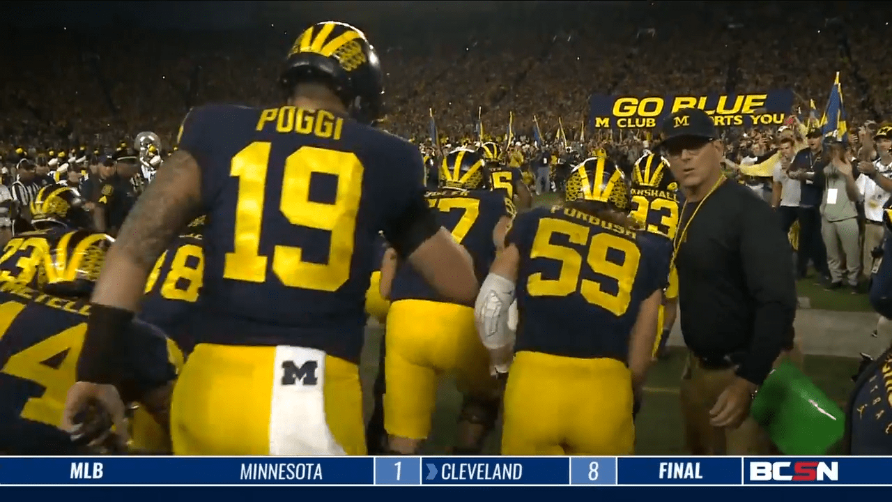 Wolverines Set To Kick Off Against The Irish