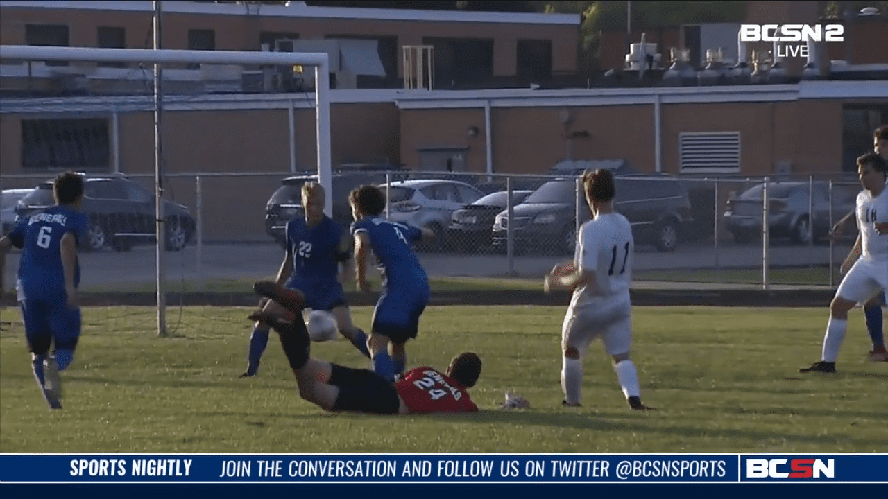 Zach Mowka Scores Impossible Goal To Give Generals 2-1 Victory