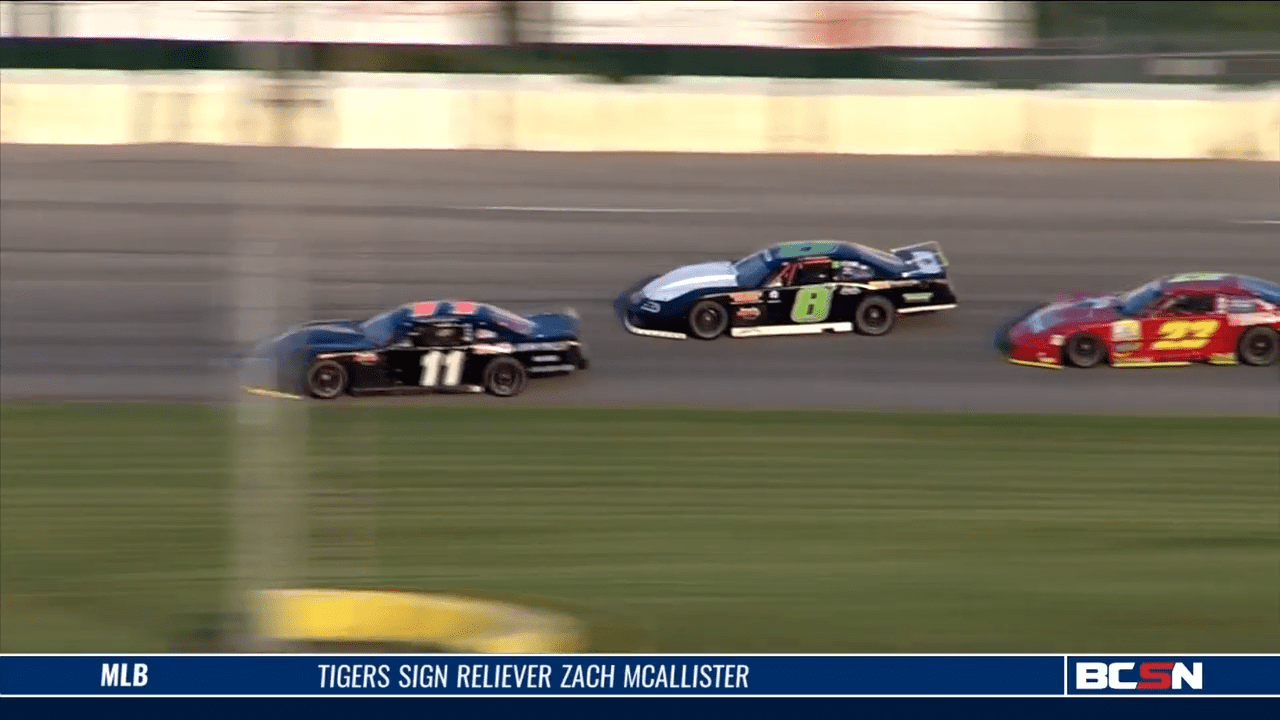 Racing at Toledo Speedway