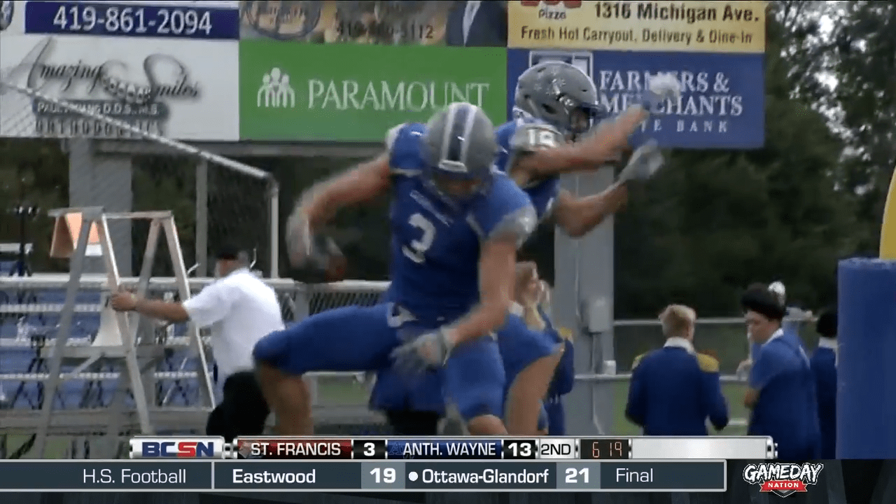 St. Francis vs Anthony Wayne