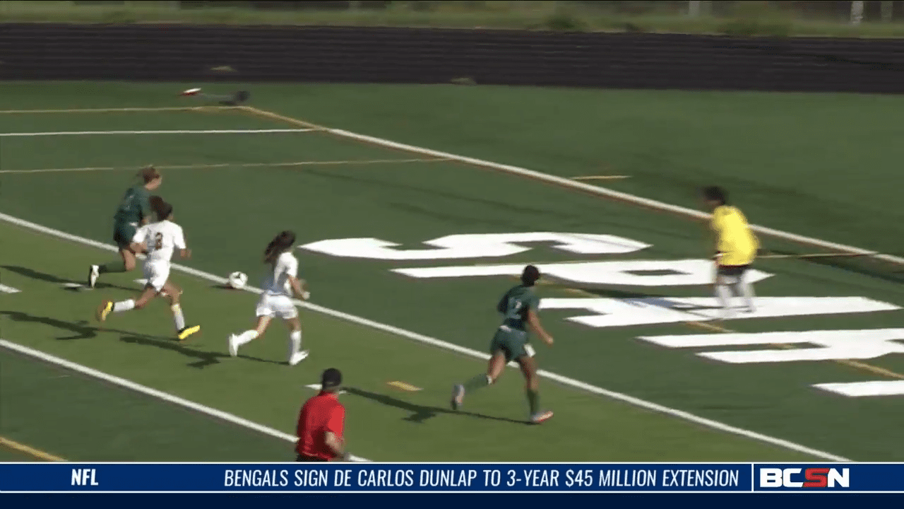 Taylor Jagielski Hat-Trick Leads The Spartans Over The Rams