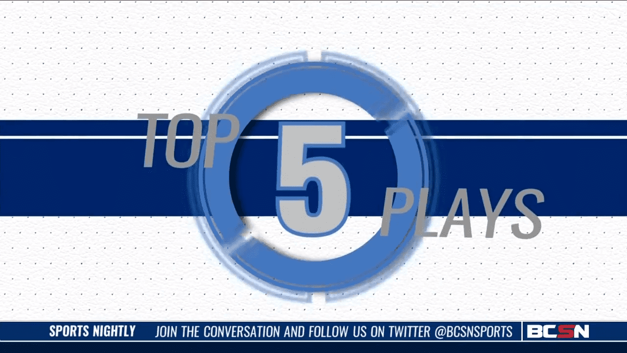 Top 5 Plays of the Week
