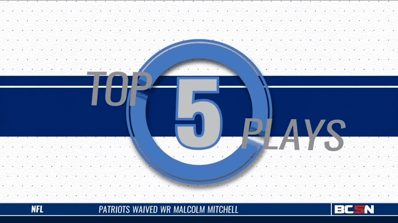 Top 5 Plays of the Week