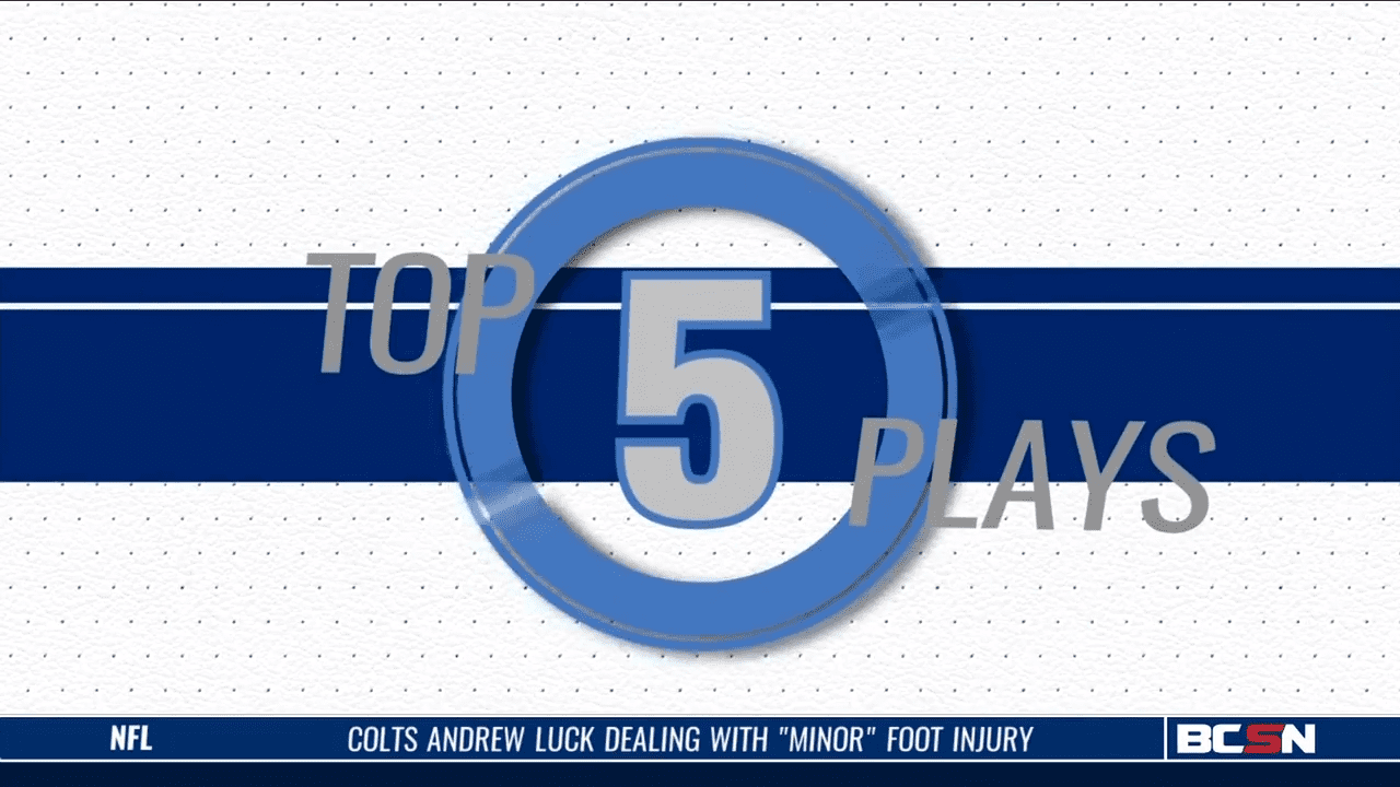 Top 5 plays of the Week
