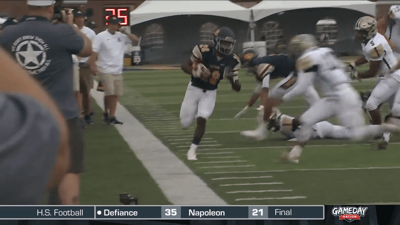 Glenoak at Whitmer High School Football