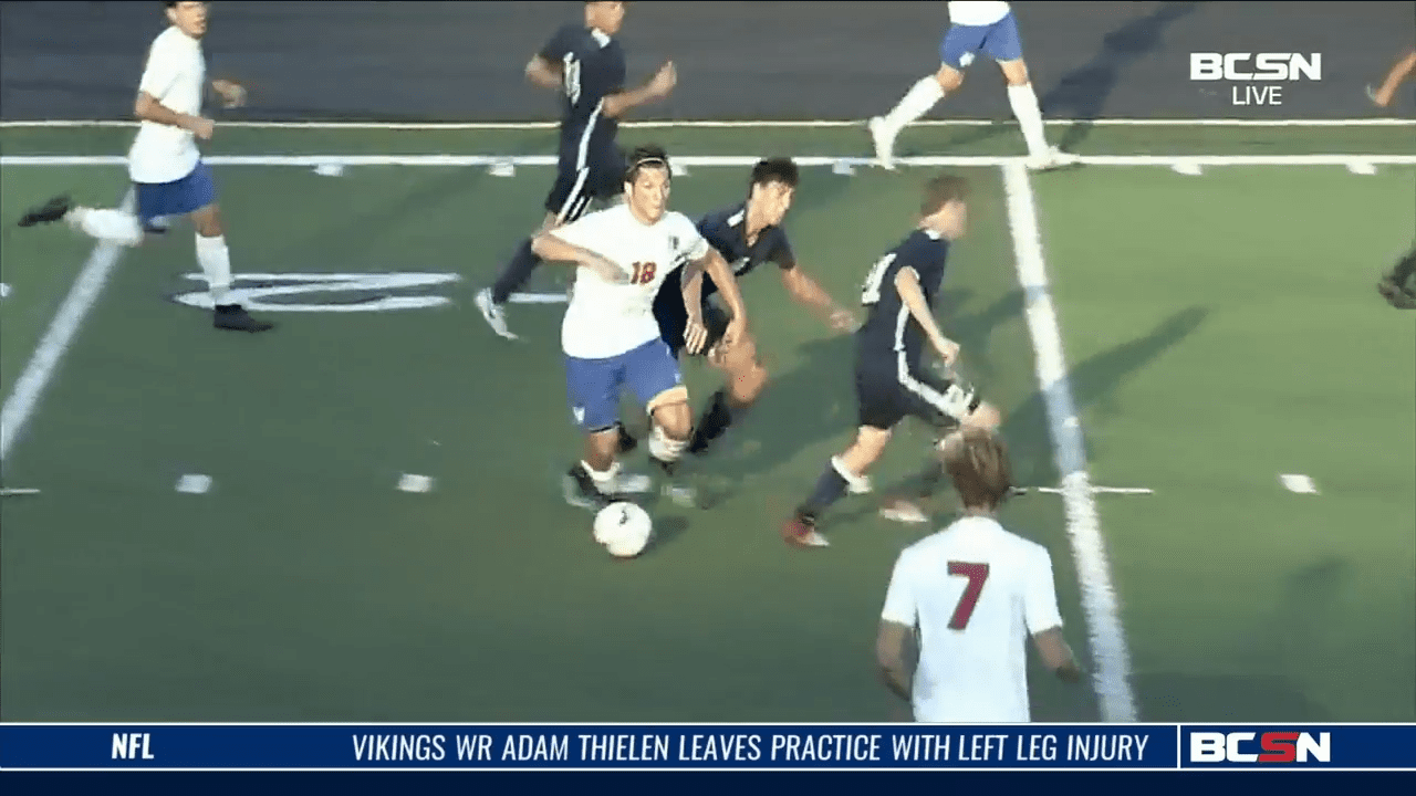 Spencer Straka Scores Four Goals En Route To Knights 7-0 Win