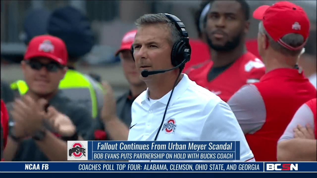 John Gibson Looks Back at his Season Under Urban Meyer