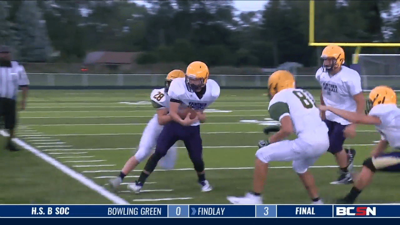 Maumee vs. Clay Football Scrimmage