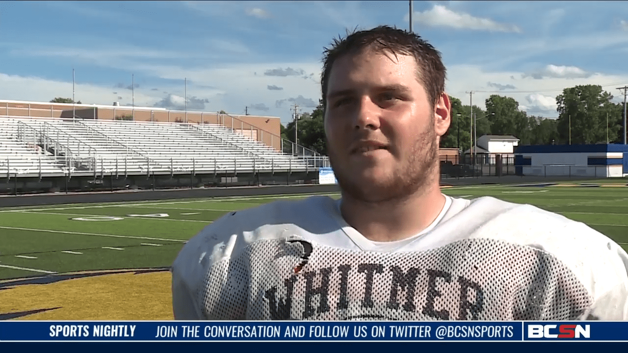 Whitmer’s Chris Redway Named Spotlight Player of the Week