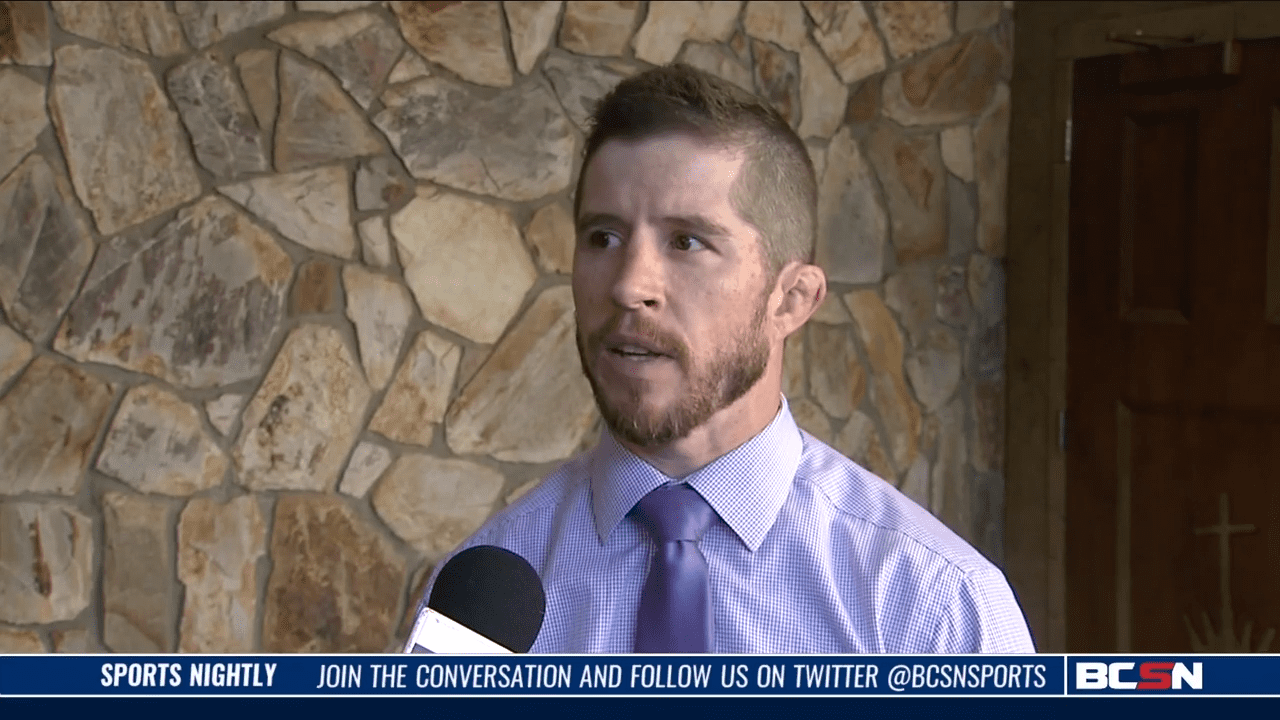 St. John’s Introduces Shawn Contos as Wrestling Coach