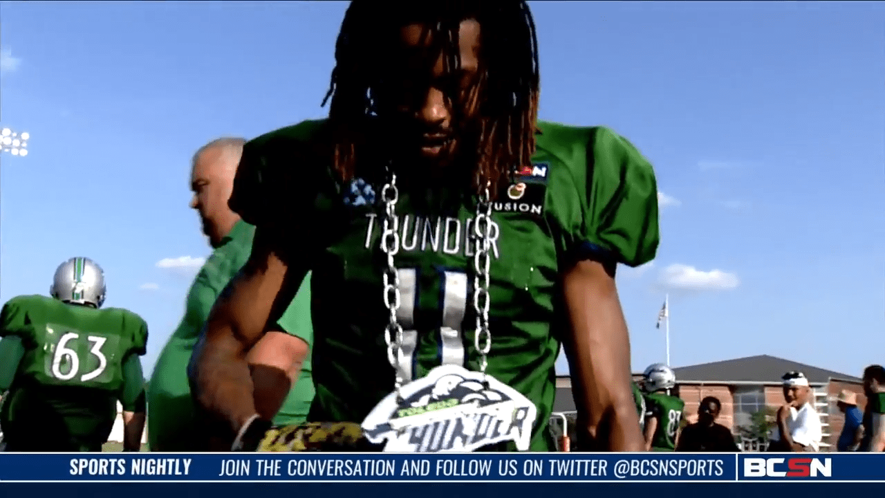 Thunder Finish Season at 7-1 After Victory Over The Vipers