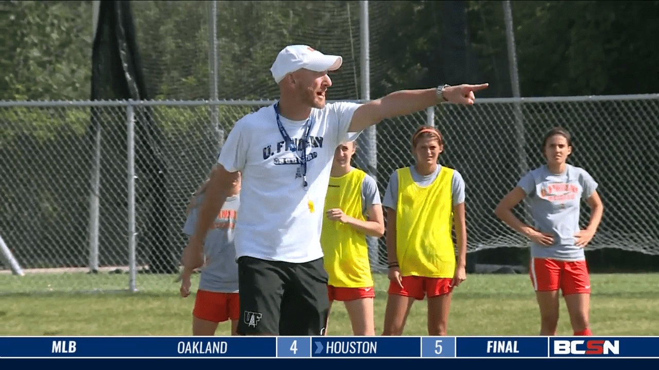 Jimmy Walker Brings a New Pace to Findlay