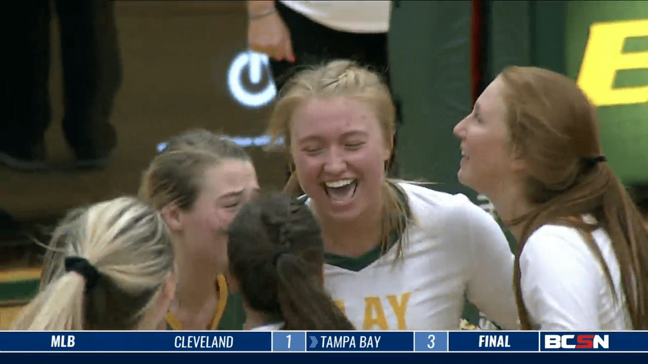 Notre Dame Academy at Clay High School Volleyball