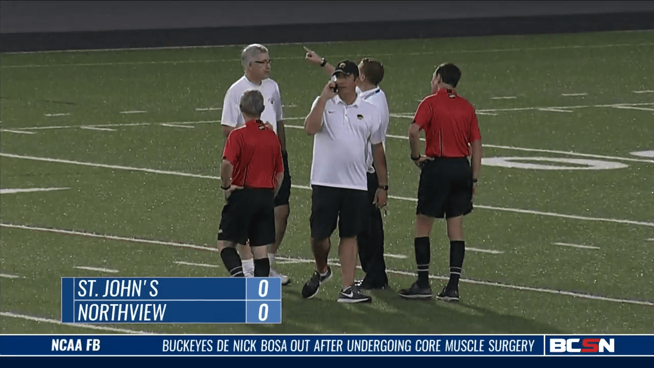 St. John’s at Northview High School Boys Soccer