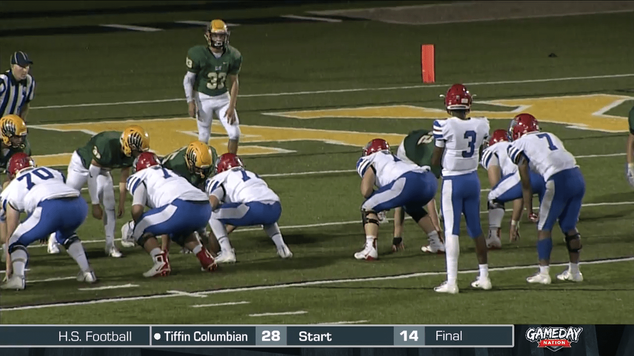 St. Francis at Clay High School Football