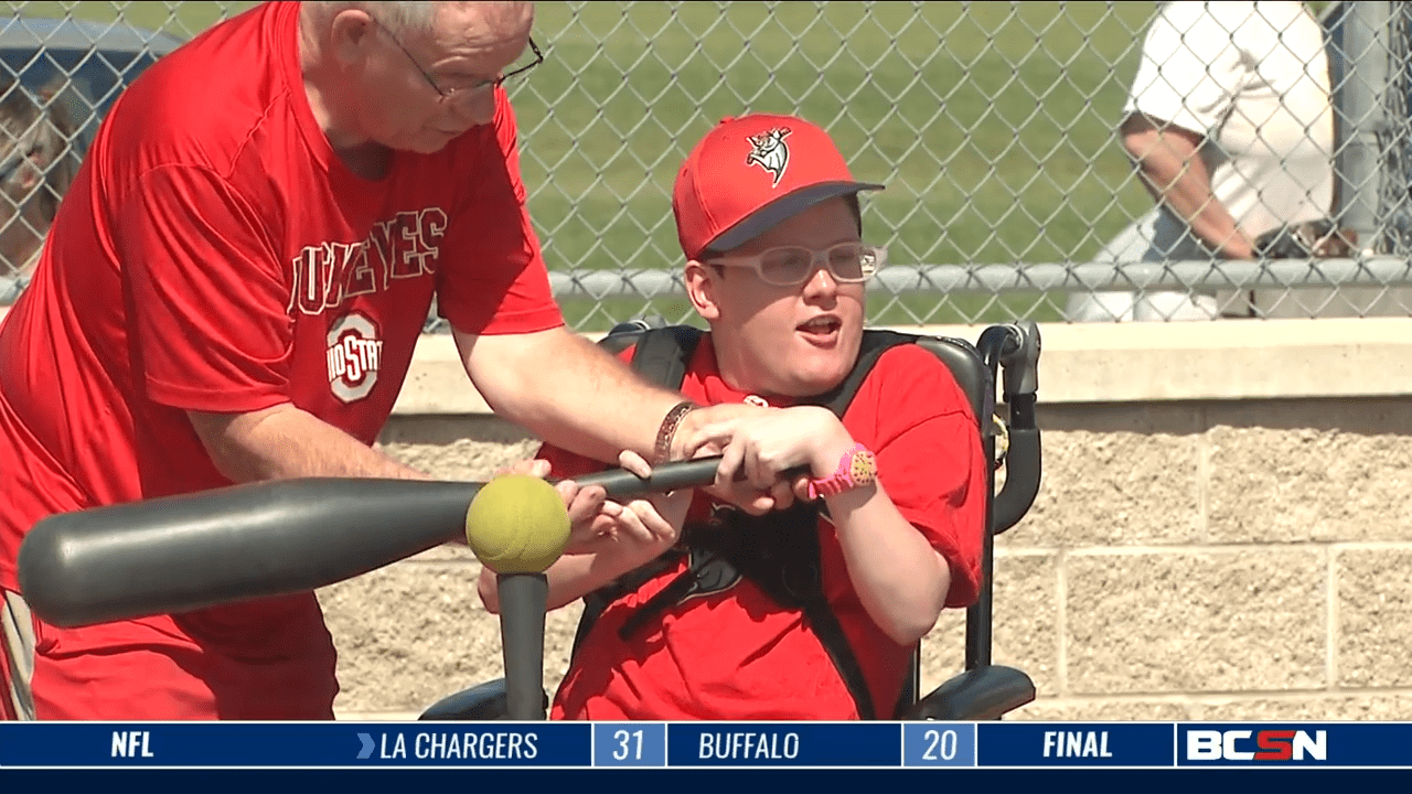 Miracle League Field Gets Rededicated