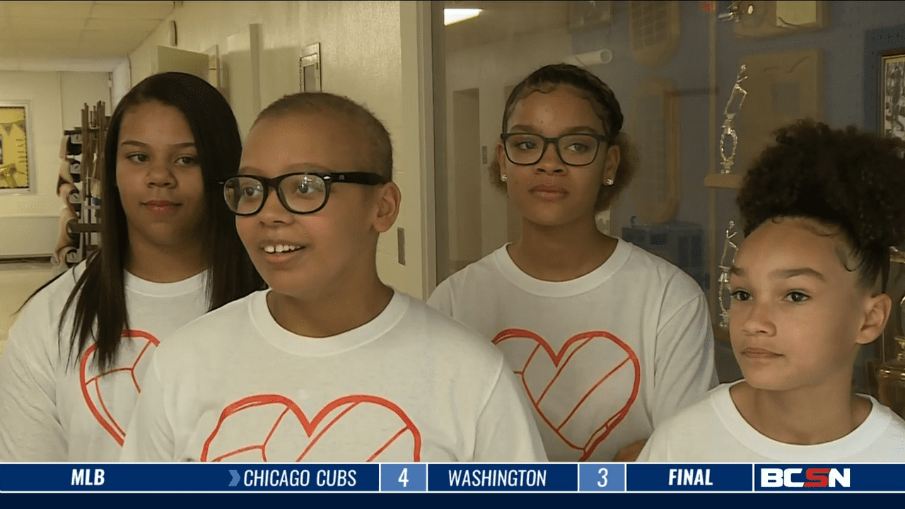 Whitmer Community Supports Laila Rivers in Battle Against Cancer