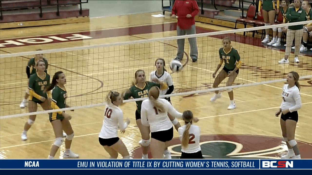 Clay at Central Catholic High School Volleyball