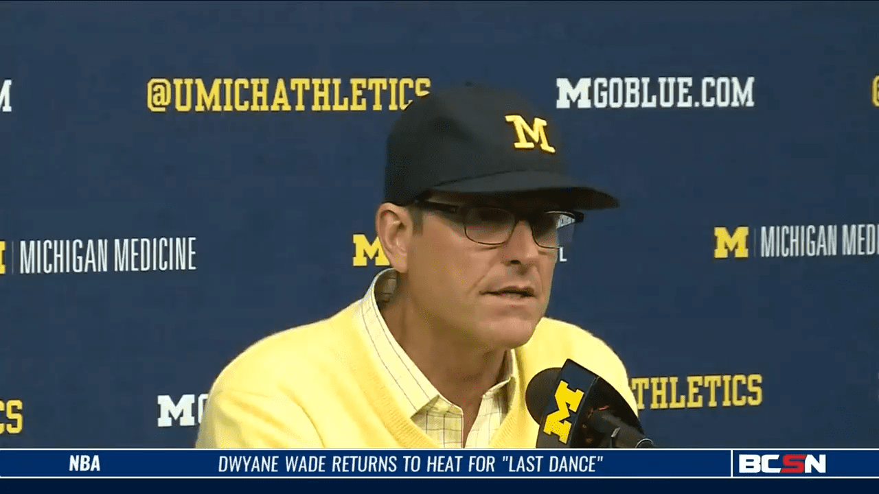 Michigan Shows Improvement in Win over SMU